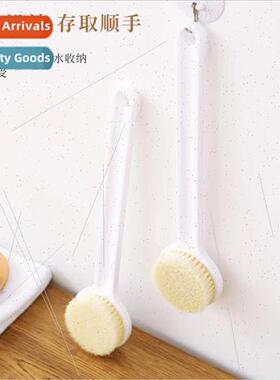 Japan Bath BrushLong Handle Soft Hair Shower BrushScrubbing