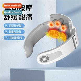 Cervical spine massager neck massager low-frequency traction