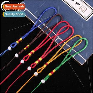 New round bead handle rope jadee jade pendant rope handle ro