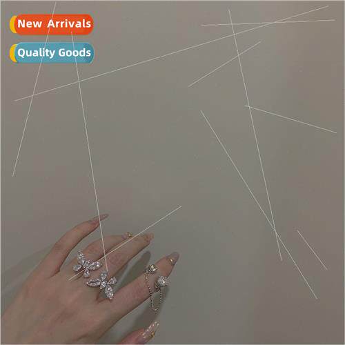 Take out to blow up set/Butterfly ring stereo female opening