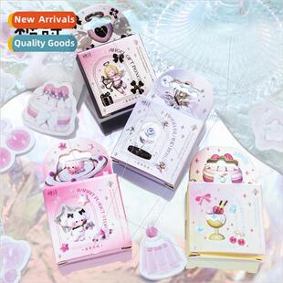 Boxed Stickers Sweetheart Shop Creative Cute Handbook DIY Ma