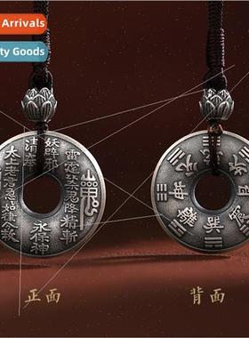 Mountain ghosts spend money gossip sign pendant men women ti