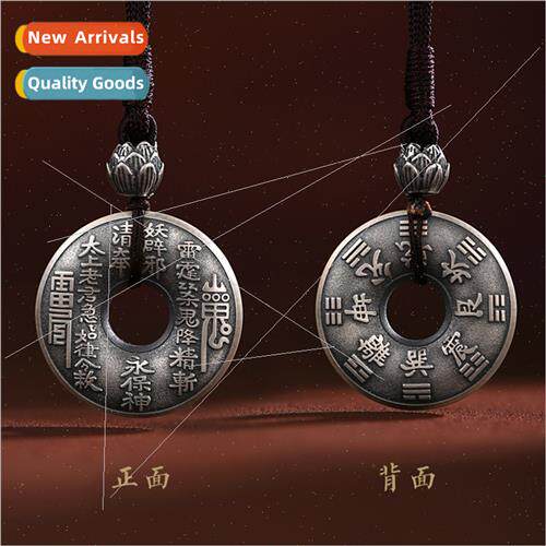 Mountain ghosts spend money gossip sign pendant men women ti