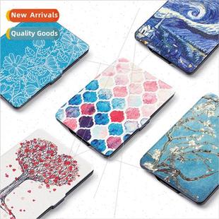 适用kindle case 958 paperwhite1/2/3 leather case KPW899 case
