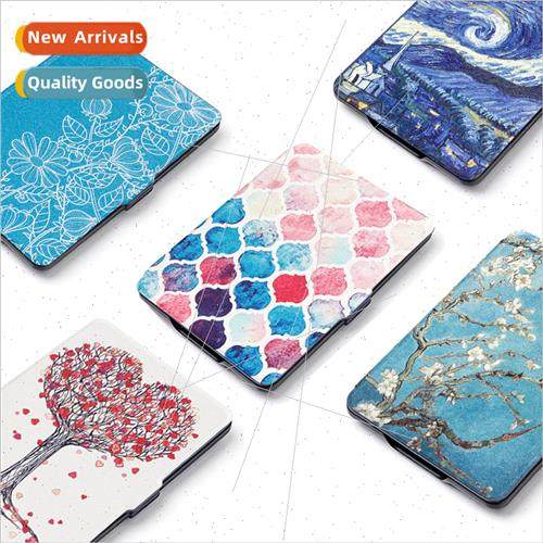 适用kindle case 958 paperwhite1/2/3 leather case KPW899 case