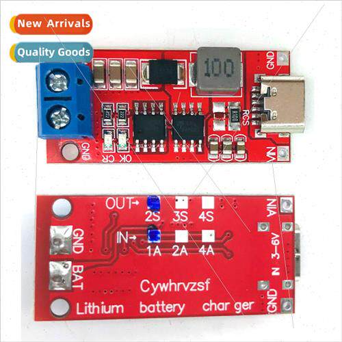 Solderless 2S/3S/4S 1-4A Boost Module -Polymer Polymer -Ion