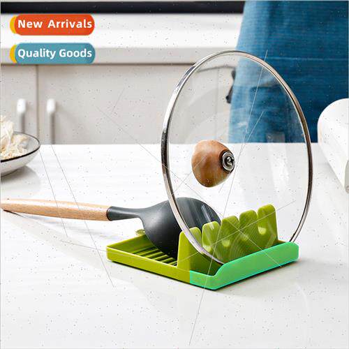 Kchen spatula rack soup spoon mat chopsticks shelf home coun