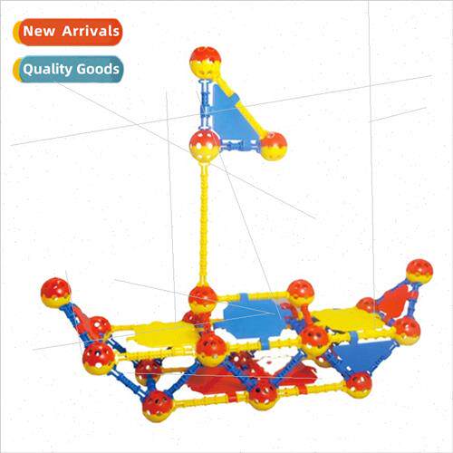 Space Balls Building Balls ABS Kids Puzzle Block Toys Fun Bl