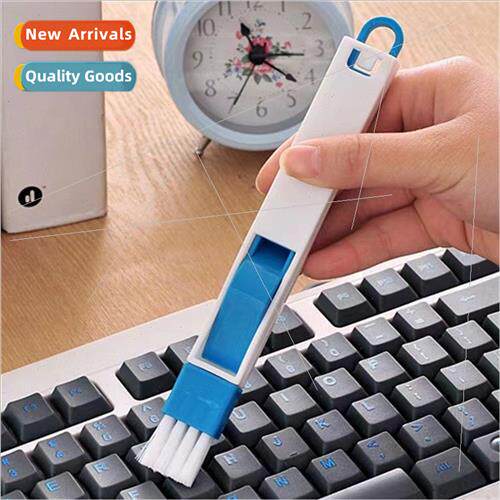 Groove Cleaning BrushScreen Dusting Brush wh DustpanGroove C