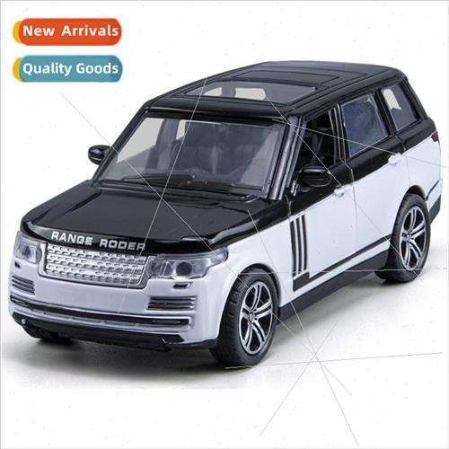 1 32 Range Rover off-road alloy car model simulation sound l