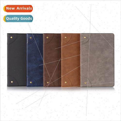 适用Samsung S6lite10.4 Tablet Case P610/P615 Retro Book Inse