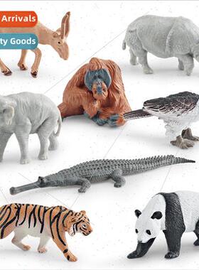 Asian animal model Saiga antelope panda Asian elephant fish-