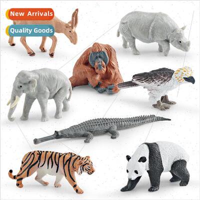 Asian animal model Saiga antelope panda Asian elephant fish-
