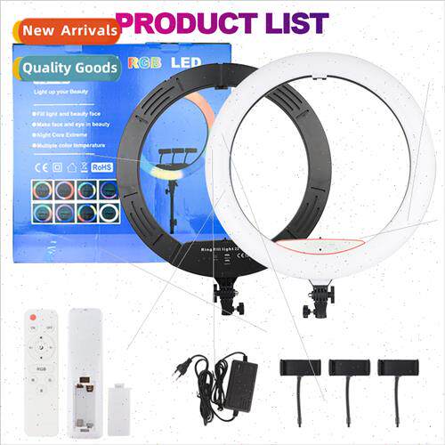 22 inch inch fill light rgb t h light touch screen ringlight