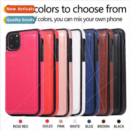 适用iPhone11proMax Crazy Horse Classic Case note10适用Apple