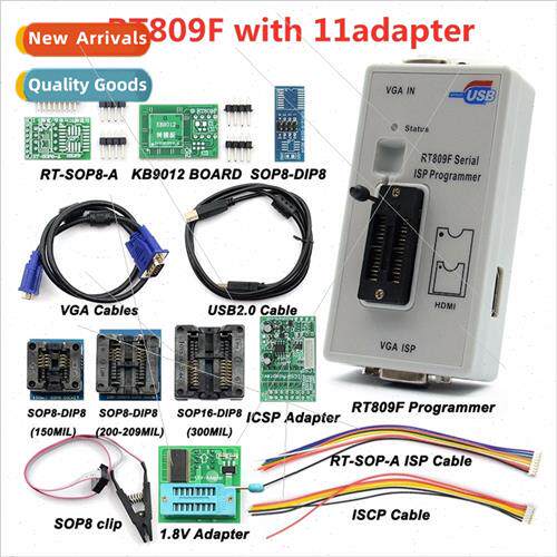 RT809F Motherboard LCD Hi-Speed USB Programmer BIOS Burner I