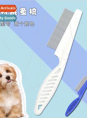 Pet Grate Comb Pet Dense Tooth Comb Pet Golden Hair Needle C