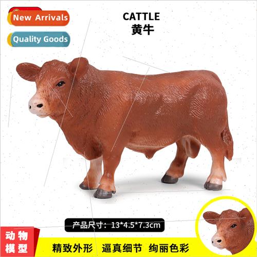 Children wildlife world model poultry cows farm cattle ranch