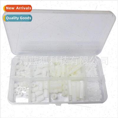 Screw Box Set 120 Whe Nylon Screw Nut Assortment Plastic Scr