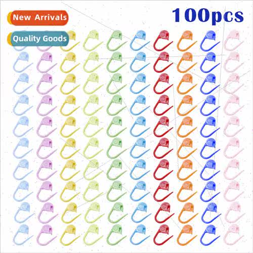 Colorful marking clasps Counting pins Pack 100