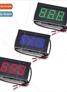 0.56 inch 3-wire DC Voltmeter Head LED Digal Voltmeter DC 0V