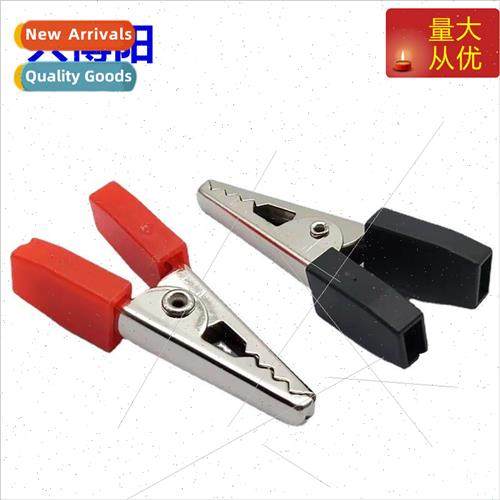 Wh  sheath small 028 small double handle alligator clip pvc