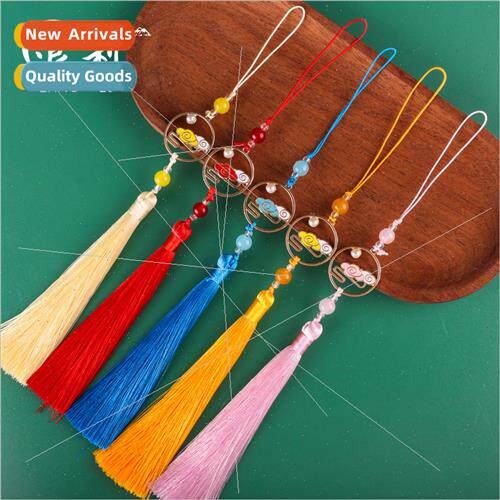 Colorful clouds tassel handmade ancient Hanfu tassel hanging