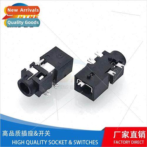 2.5 SMT Bluetooth stereo headphone socket five-pin chip PJ-2