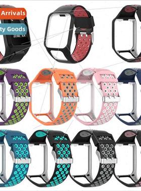 TomTom spark runner2 3 rubber strap golfer2 Adventunrer repl