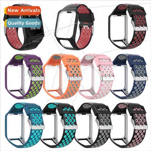 TomTom spark runner2 3 rubber strap golfer2 Adventunrer repl