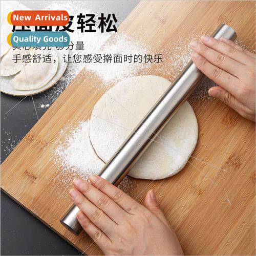 304 rolling pin household large rolling pin lengthened rolli