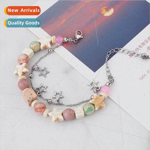 Gentle Universe Handmade Cream Colorway Double Layer Star Br