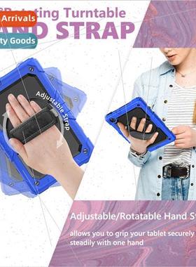 适用Lenovo Tab M10 Plus Silicone PC Swivel StDrop-proTablet