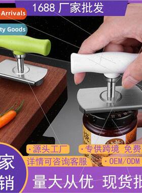 Open screw bottle cap applicator capper labor-saving Stainle