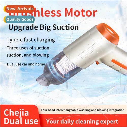 New car living dual-use car vacuum cleaner rechargeable high