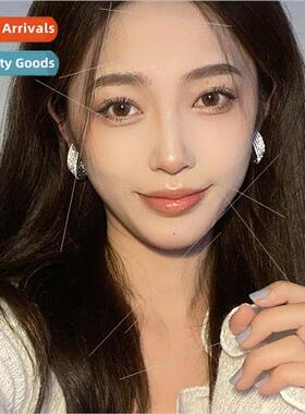 New ins super flash full diamond multi-layer earrings hundre