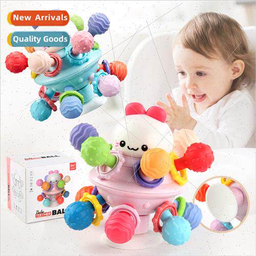 Infants young children double-sided soft rubber teether Manh