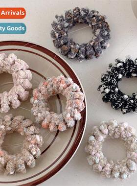 Thickened plush wool telephone wire hair bfemale high ponyta