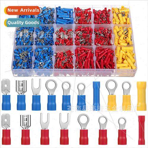 Cold Crimp Connection Terminals 1600pcs Boxed Cold Crimp Ter