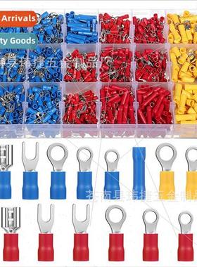 Cold Crimp Connection Terminals 1600pcs Boxed Cold Crimp Ter