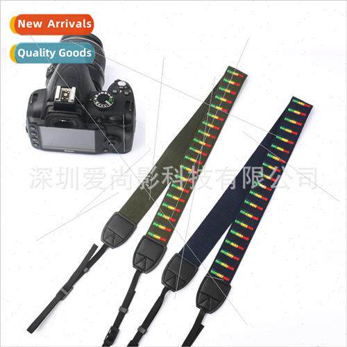 Horizontal Stripe Strap Photo New Machine Strap Vintage tera