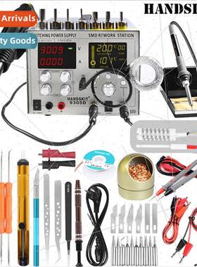 -9305D Hot Air Desoldering  4-in-1 Hot Air Soldering  wh Pow