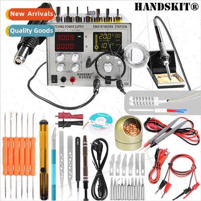 -9305D Hot Air Desoldering  4-in-1 Hot Air Soldering  wh Pow