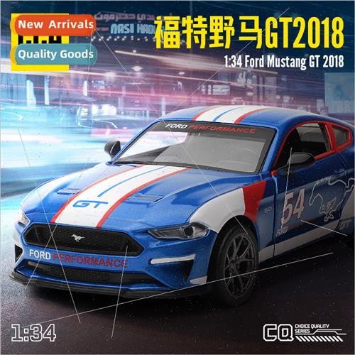 CCA 1:34 Ford Mustang GT pulling alloy car model fashion tid
