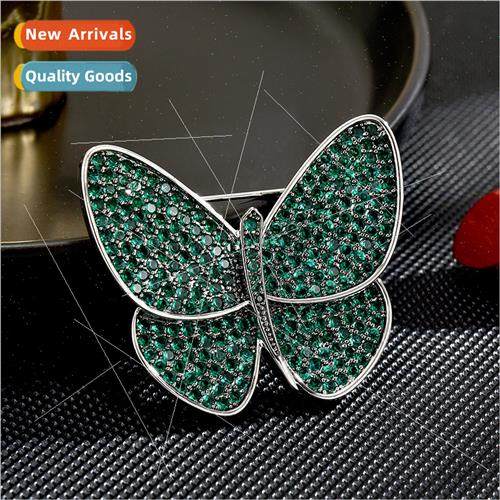 Elegant high-grade full zirconium exquise cocoon into a butt