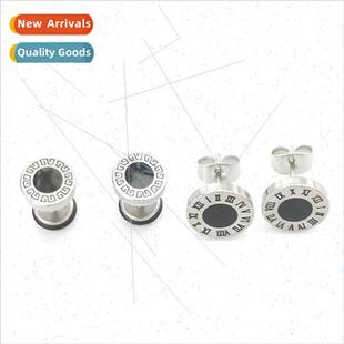 Corrosion anointing Korea tanium steel barbell round cake ea