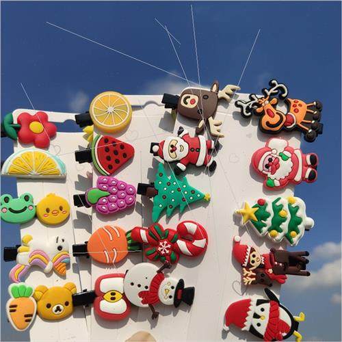 Korea children hair clips hairpin 10 sets baby duck clip gir