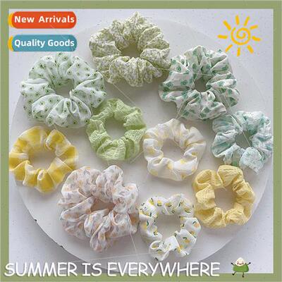 Hair bands pig intestine mixed jewelry Korea headbset summer