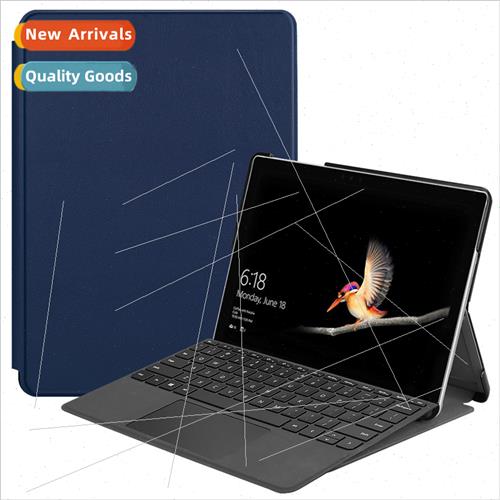 适用surface go3 front support can put keyboard leather case