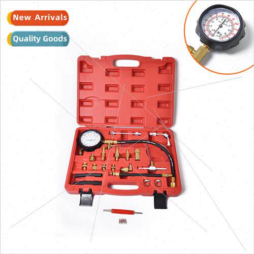 TU-114 Fuel Injection Pressure Test Gauge+Fuel Gauge+Fuel Te